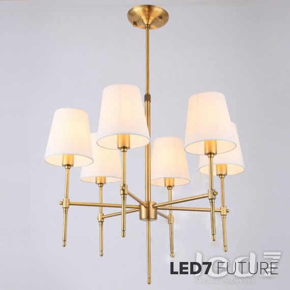 Loft Industry - Classic Brass Chandelier