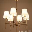 Loft Industry - Classic Brass Chandelier