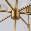 Loft Industry - Classic Brass Chandelier