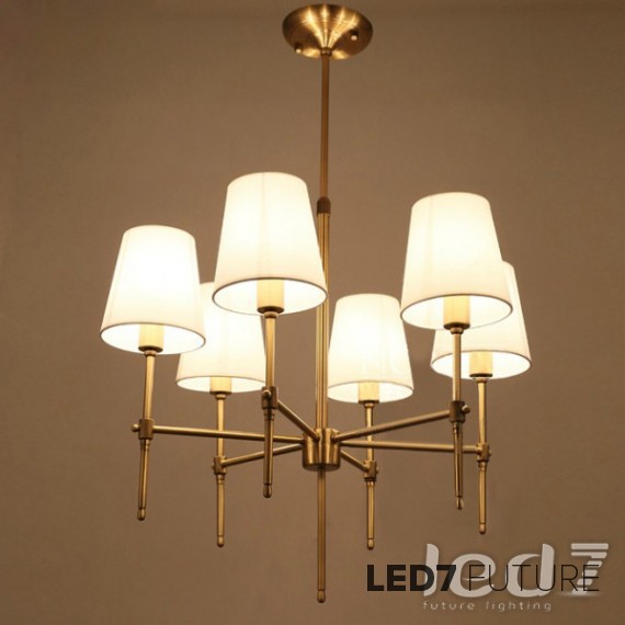 Loft Industry - Classic Brass Chandelier