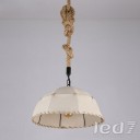 Loft Industry - Fabric chandelier 3