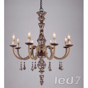 Loft Industry - Grand Chandelier