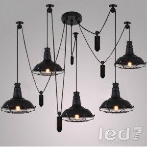 Loft Industry - Propeller Chandelier