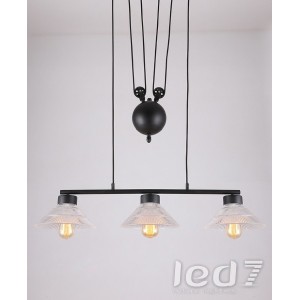 Loft Industry - Punk Wheel Chandelier