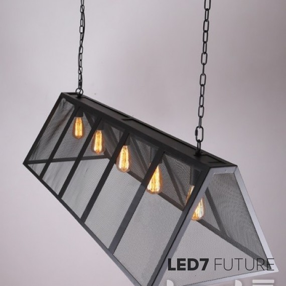 Loft Industry - Riveted Mesh 2