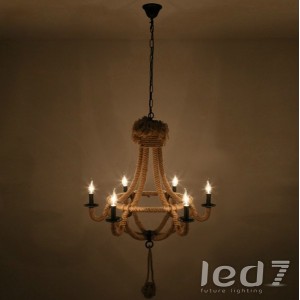 Loft Industry - Rope Grand Chandelier