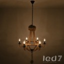 Loft Industry - Rope Grand Chandelier