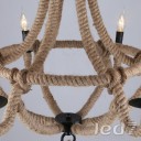 Loft Industry - Rope Grand Chandelier