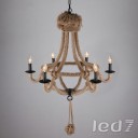 Loft Industry - Rope Grand Chandelier