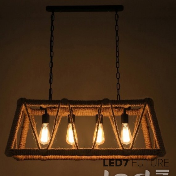 Loft Industry - Rope Trapeze