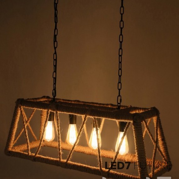 Loft Industry - Rope Trapeze