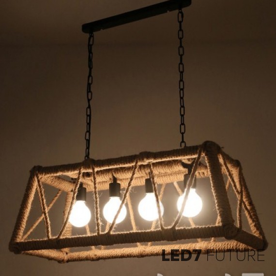 Loft Industry - Rope Trapeze