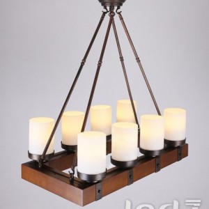 Loft Industry - Square Wax Candle 2