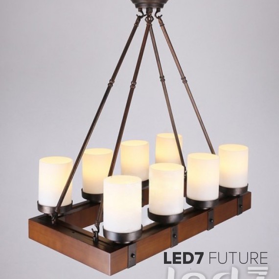 Loft Industry - Square Wax Candle 2