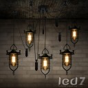 Loft Industry - Station Chandelier