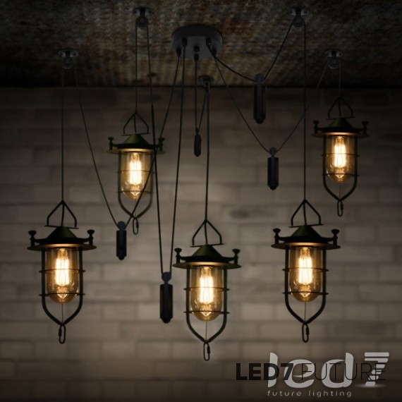 Loft Industry - Station Chandelier