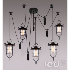 Loft Industry - Station Chandelier
