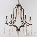 Loft Industry - Thin Metall Chandelier