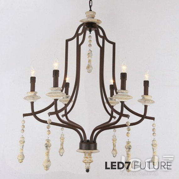Loft Industry - Thin Metall Chandelier