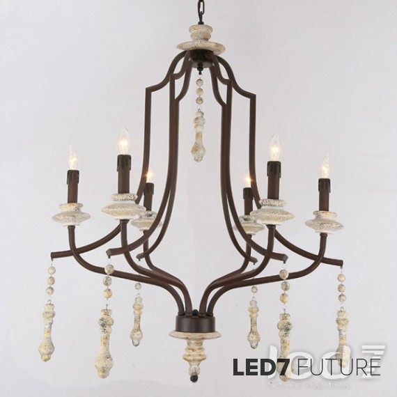 Loft Industry - Thin Metall Chandelier