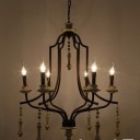 Loft Industry - Thin Metall Chandelier