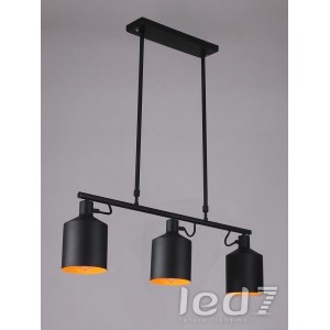 Loft Industry - Triple Tub Black