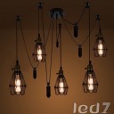 Loft Industry - Wire Holder Chandelier