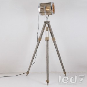 Loft Industry - Wood Barrel Floor