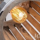 Loft Industry - Wood Barrel Table