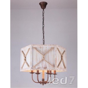 Loft Industry - Wood Box Chandelier