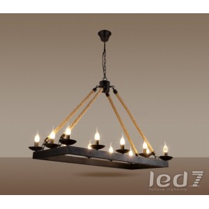 Loft Industry - Black Square Candle