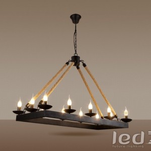 Loft Industry - Black Square Candle