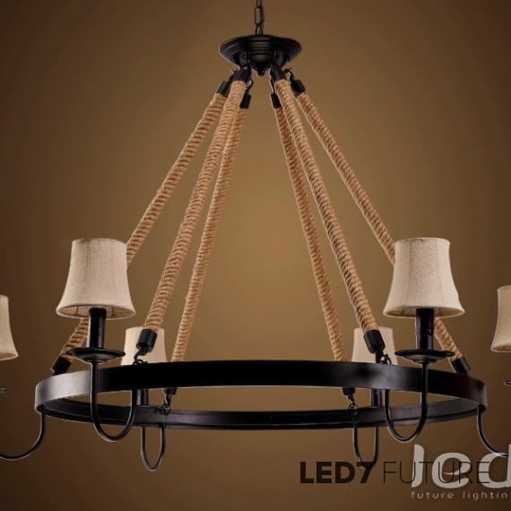 Loft Industry - Cloth Cap Chandelier