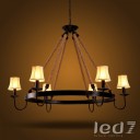 Loft Industry - Cloth Cap Chandelier