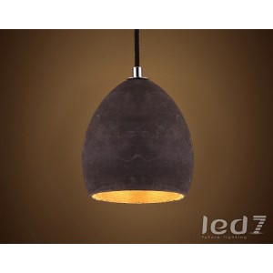 Loft Industry - Concrete Oval Dark