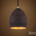 Loft Industry - Concrete Oval Dark