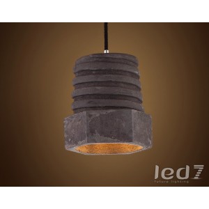 Loft Industry - Concrete Pin Dark