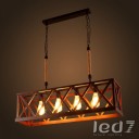 Loft Industry - Cross Box Chandelier