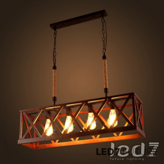 Loft Industry - Cross Box Chandelier