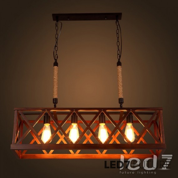 Loft Industry - Cross Box Chandelier