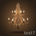 Loft Industry - Grand Rope Chandelier