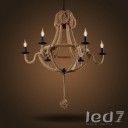 Loft Industry - Grand Rope Chandelier 2