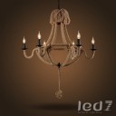 Loft Industry - Grand Rope Chandelier 2