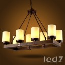 Loft Industry - Hard Candle Chandelier