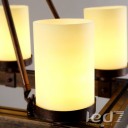Loft Industry - Hard Candle Chandelier
