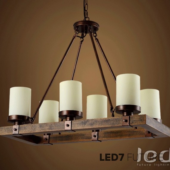 Loft Industry - Hard Candle Chandelier