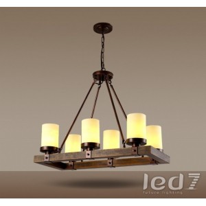 Loft Industry - Hard Candle Chandelier