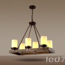 Loft Industry - Hard Candle Chandelier