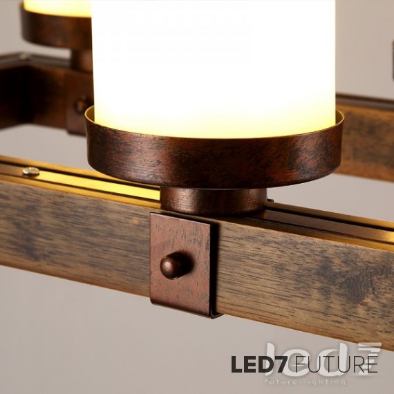 Loft Industry - Hard Candle Chandelier