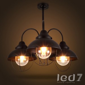 Loft Industry - London Metro Chandelier
